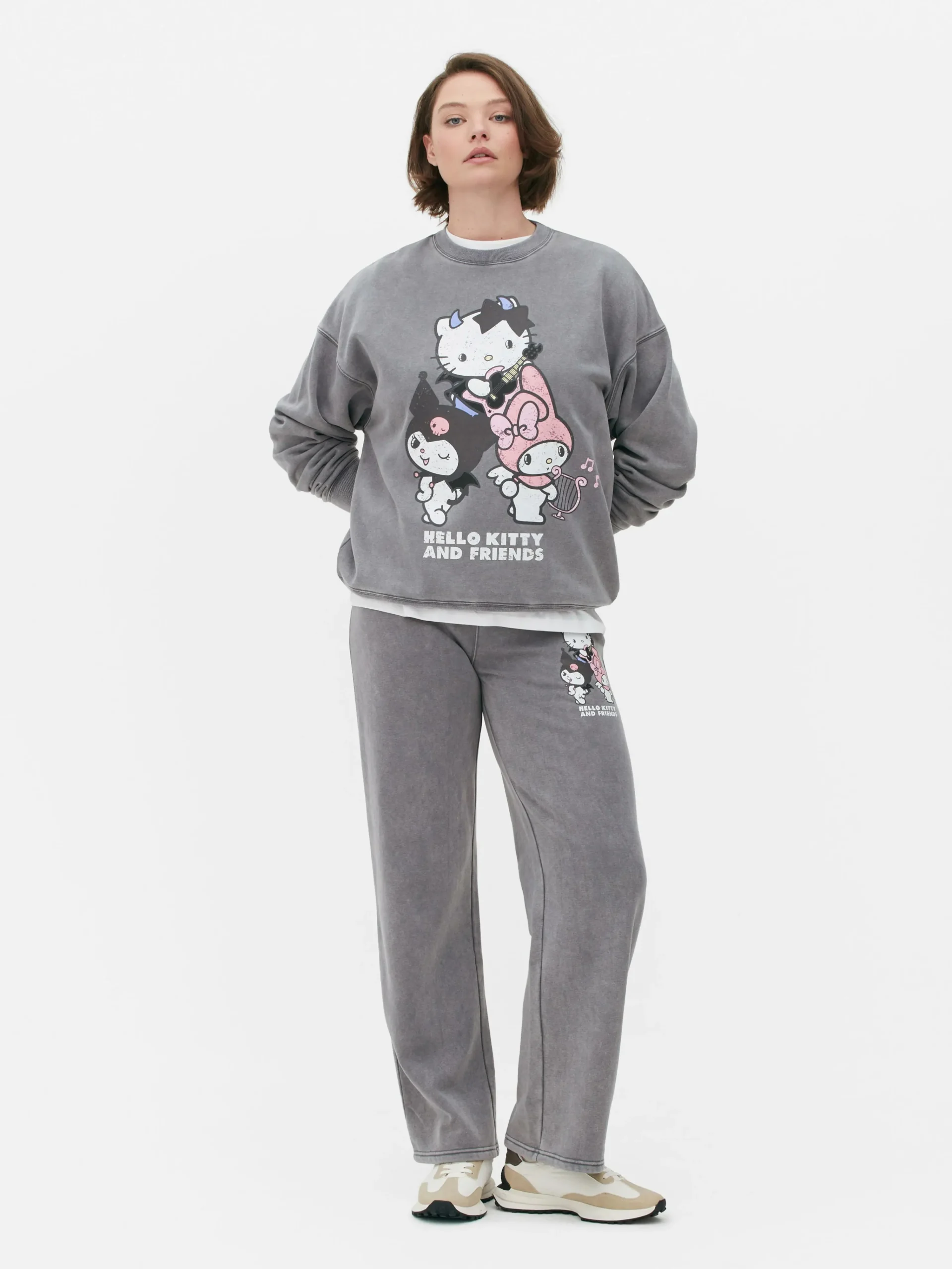 Best „Hello Kitty And Friends“ Sweatshirt Zum Kombinieren Damen Hoodies Und Sweatshirts