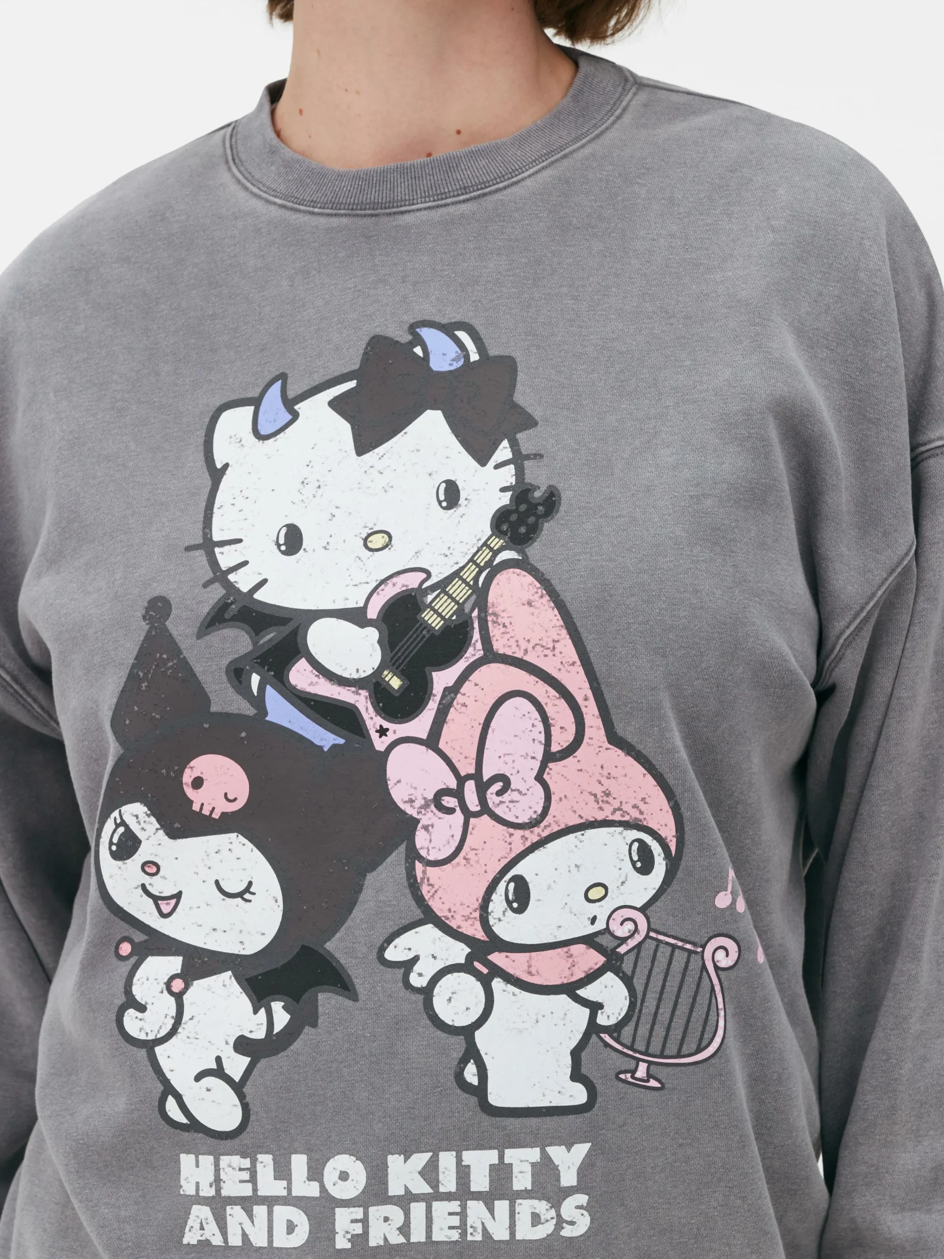 Best „Hello Kitty And Friends“ Sweatshirt Zum Kombinieren Damen Hoodies Und Sweatshirts