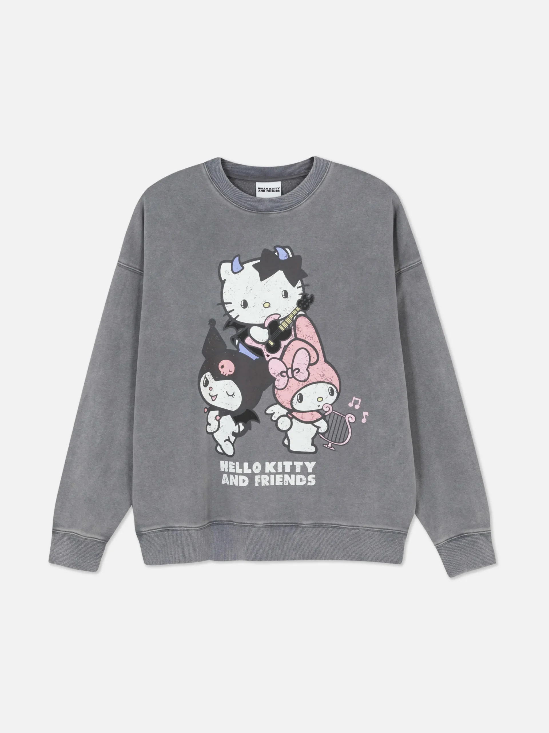 Best „Hello Kitty And Friends“ Sweatshirt Zum Kombinieren Damen Hoodies Und Sweatshirts