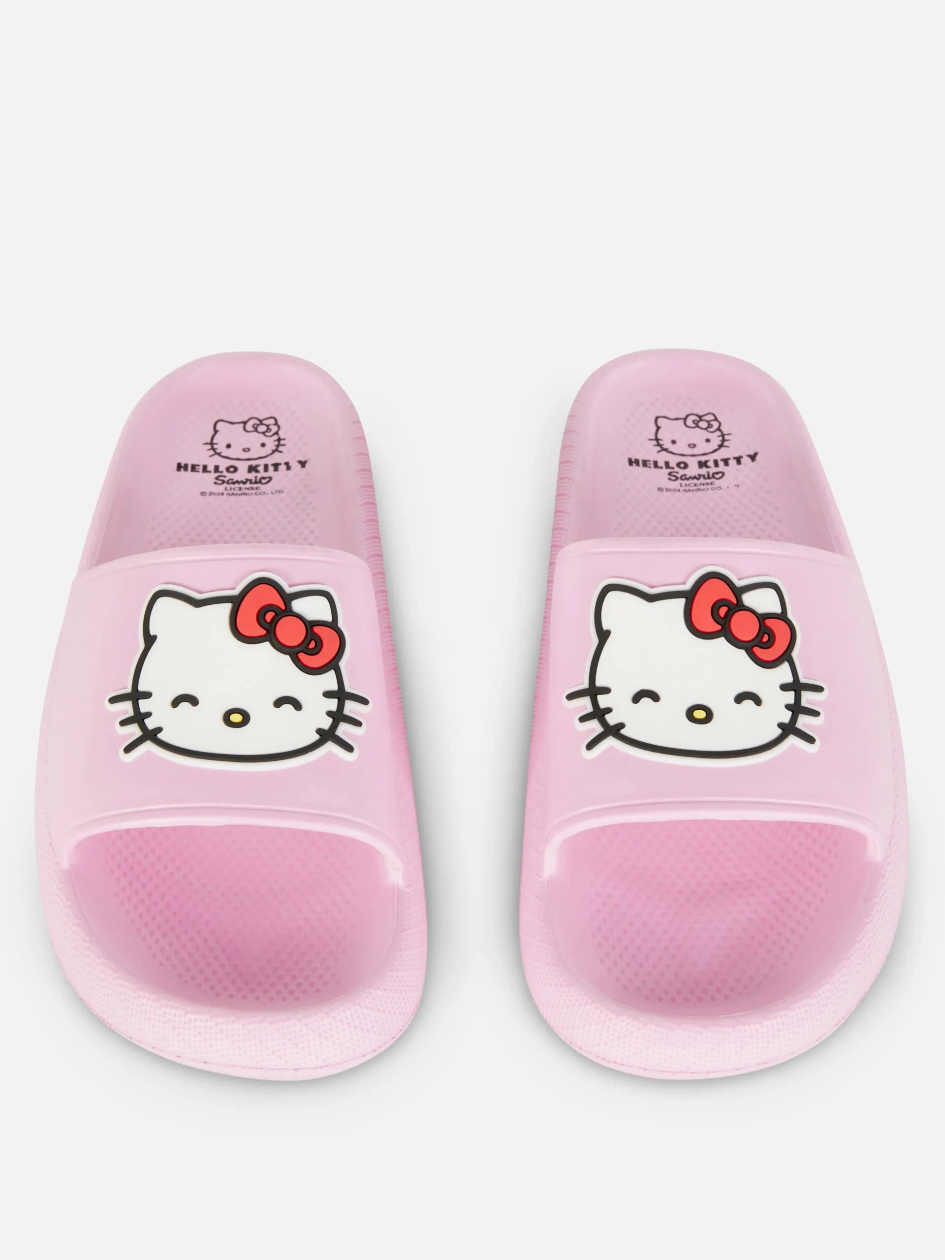 Discount „Hello Kitty“ Badesandalen Zum 50. Jubiläum Damen Flipflops Und Badesandalen