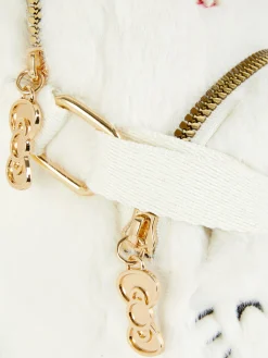 „Hello Kitty“ Handytasche Mit Plüsch Damen Taschen Und Portemonnaies