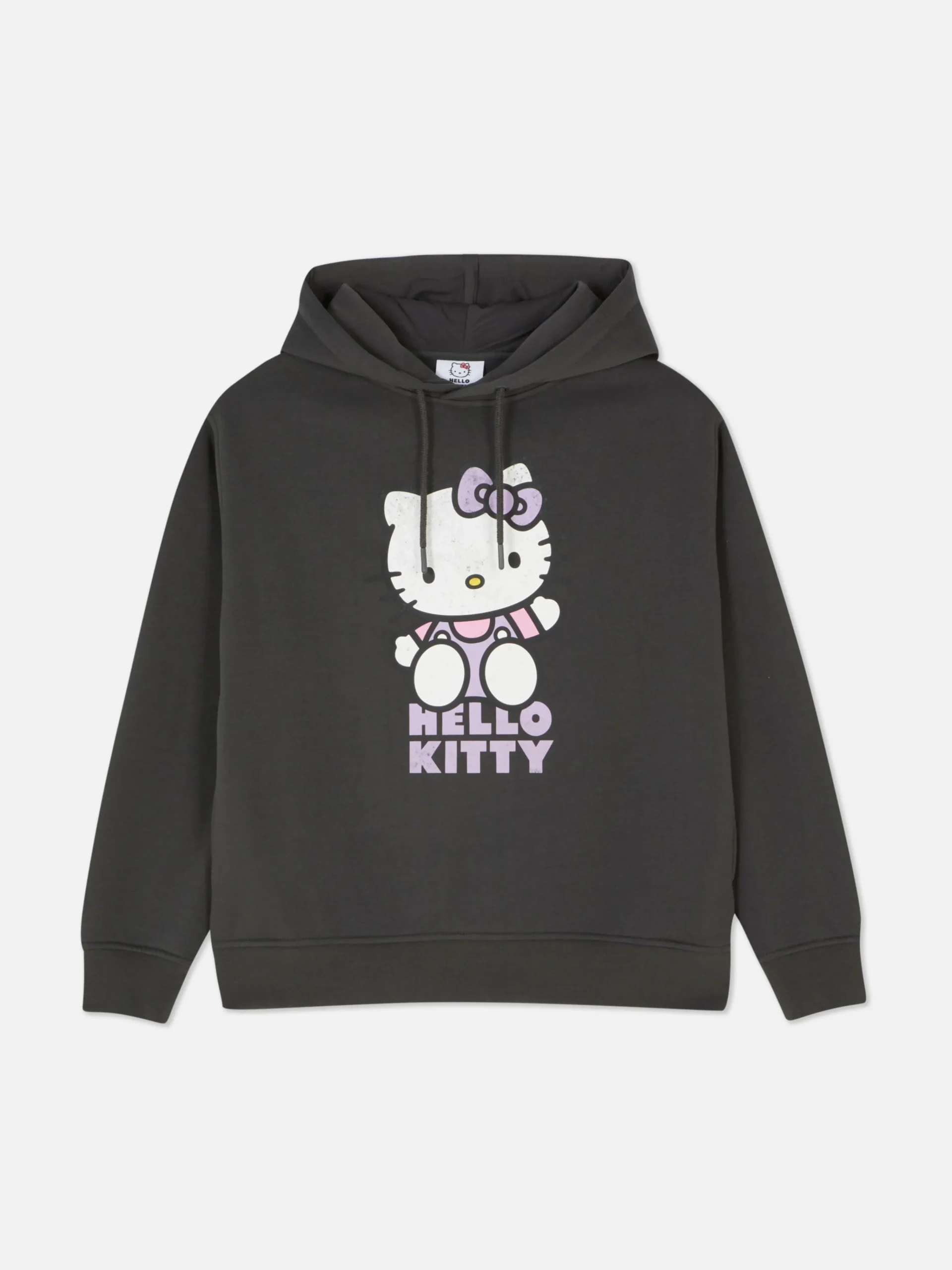 Outlet „Hello Kitty“ Hoodie Mit Charakter-Print Damen Hoodies Und Sweatshirts