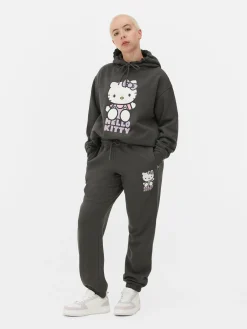 New „Hello Kitty“ Jogginghose Mit Bündchen Damen Jogginghosen