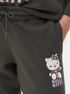 New „Hello Kitty“ Jogginghose Mit Bündchen Damen Jogginghosen