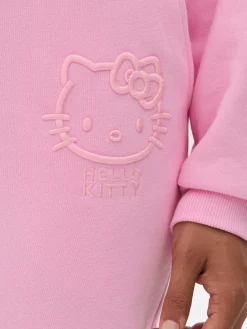 „Hello Kitty“ Jogginghose Mit Stickerei Damen Jogginghosen