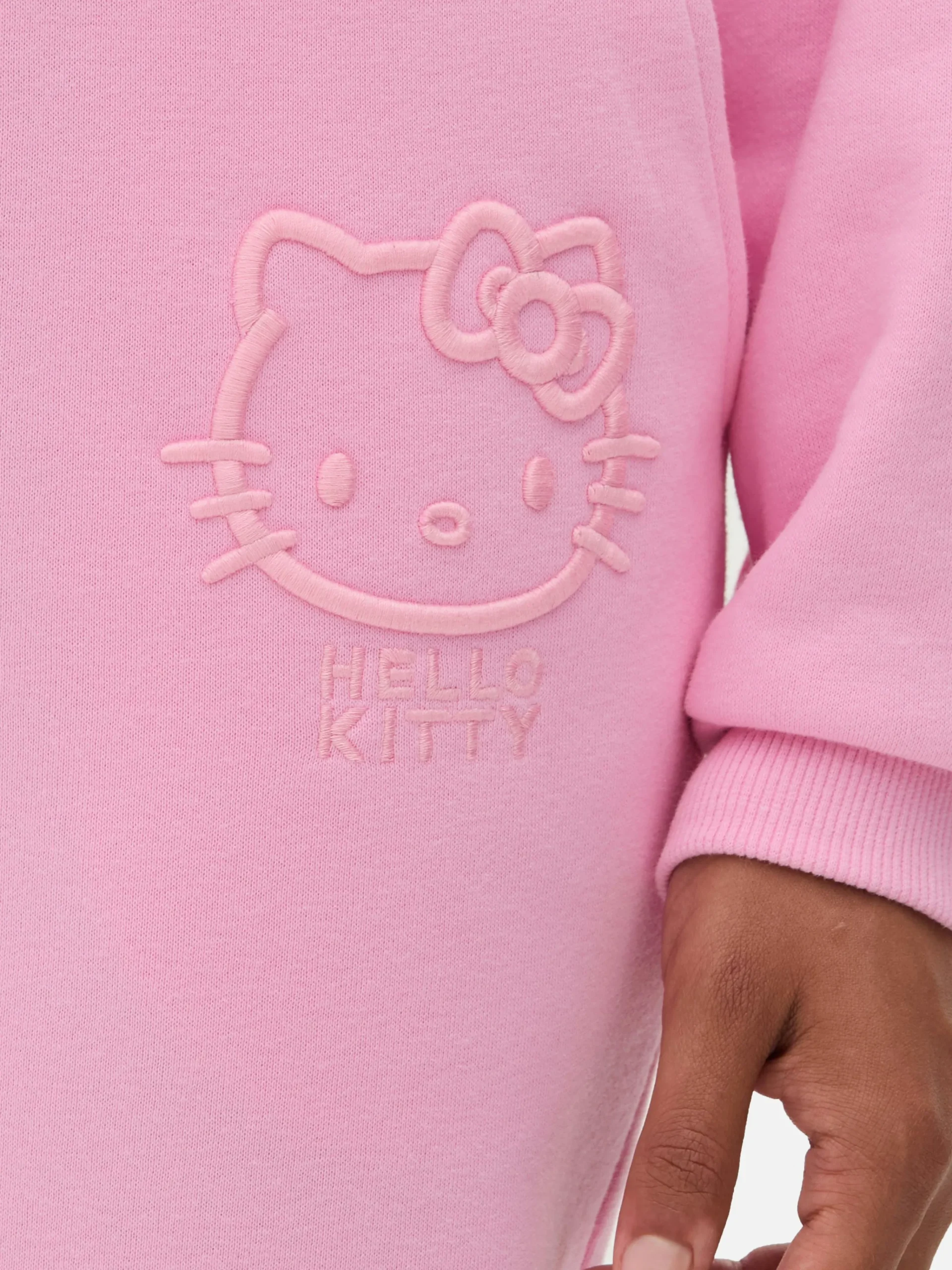 „Hello Kitty“ Jogginghose Mit Stickerei Damen Jogginghosen