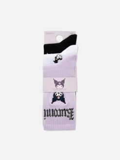 Online „Hello Kitty Kuromi“ Crew-Socken, 2er-Pack Damen Socken