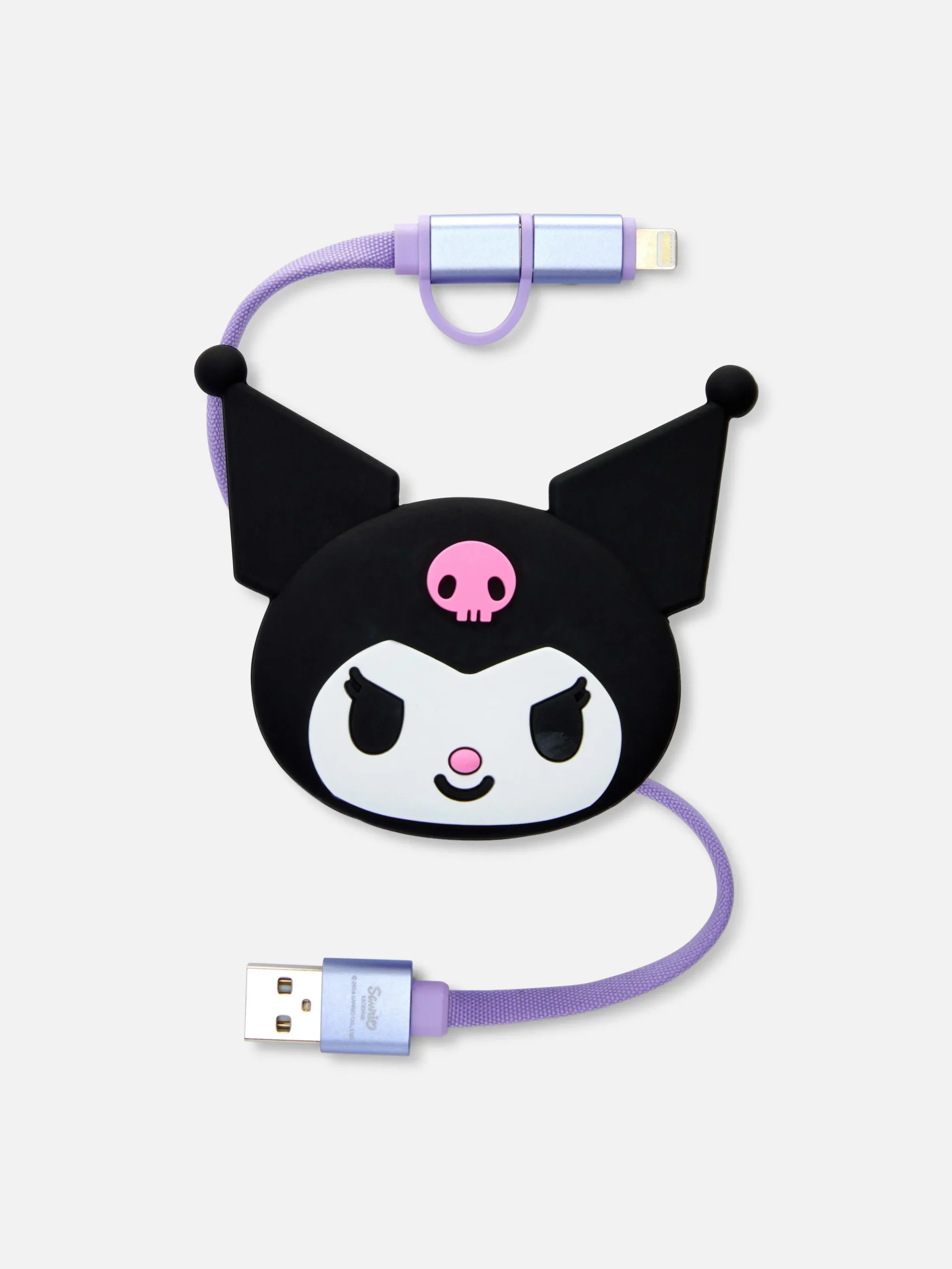 Hot „Hello Kitty Kuromi“ Einziehbares Ladegerät Ladegeräte