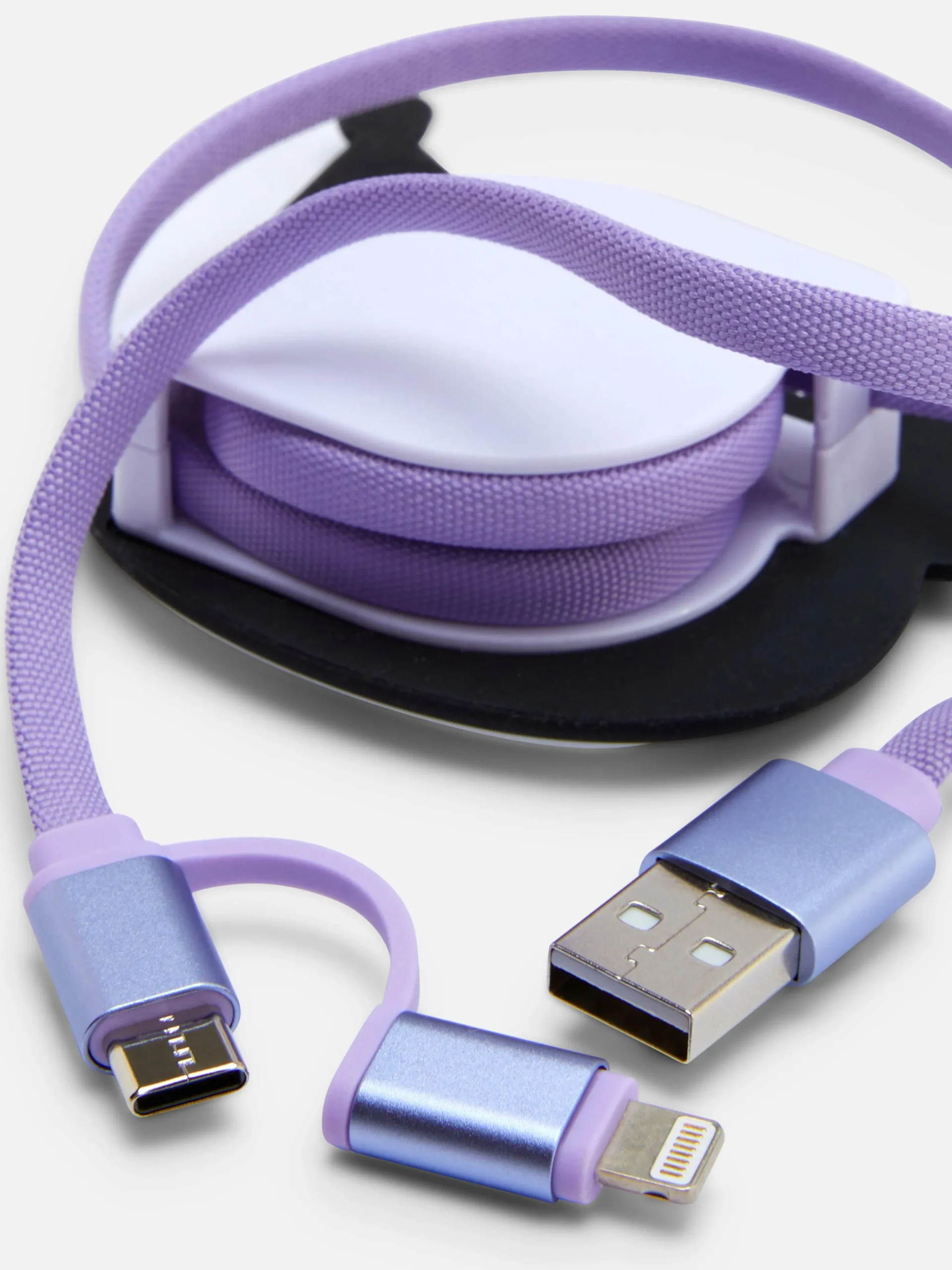 Hot „Hello Kitty Kuromi“ Einziehbares Ladegerät Ladegeräte