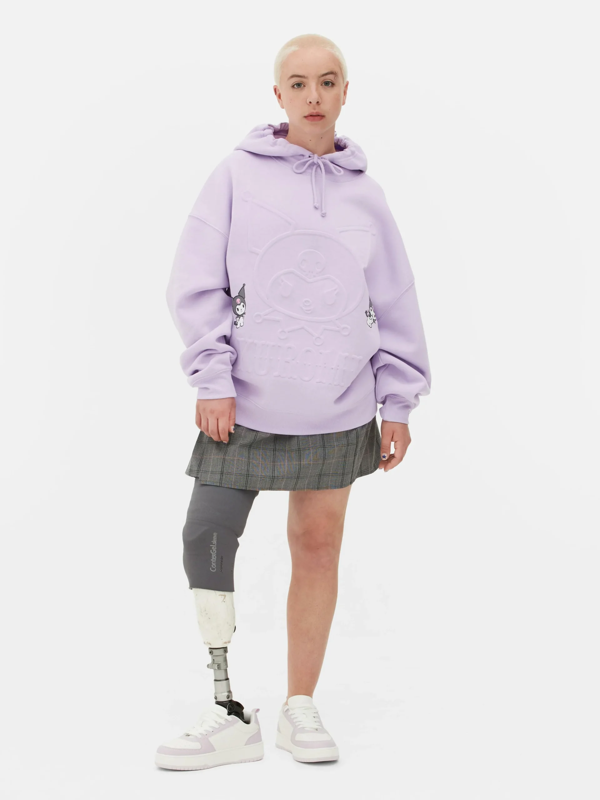 Outlet „Hello Kitty Kuromi“ Hoodie Damen Hoodies Und Sweatshirts