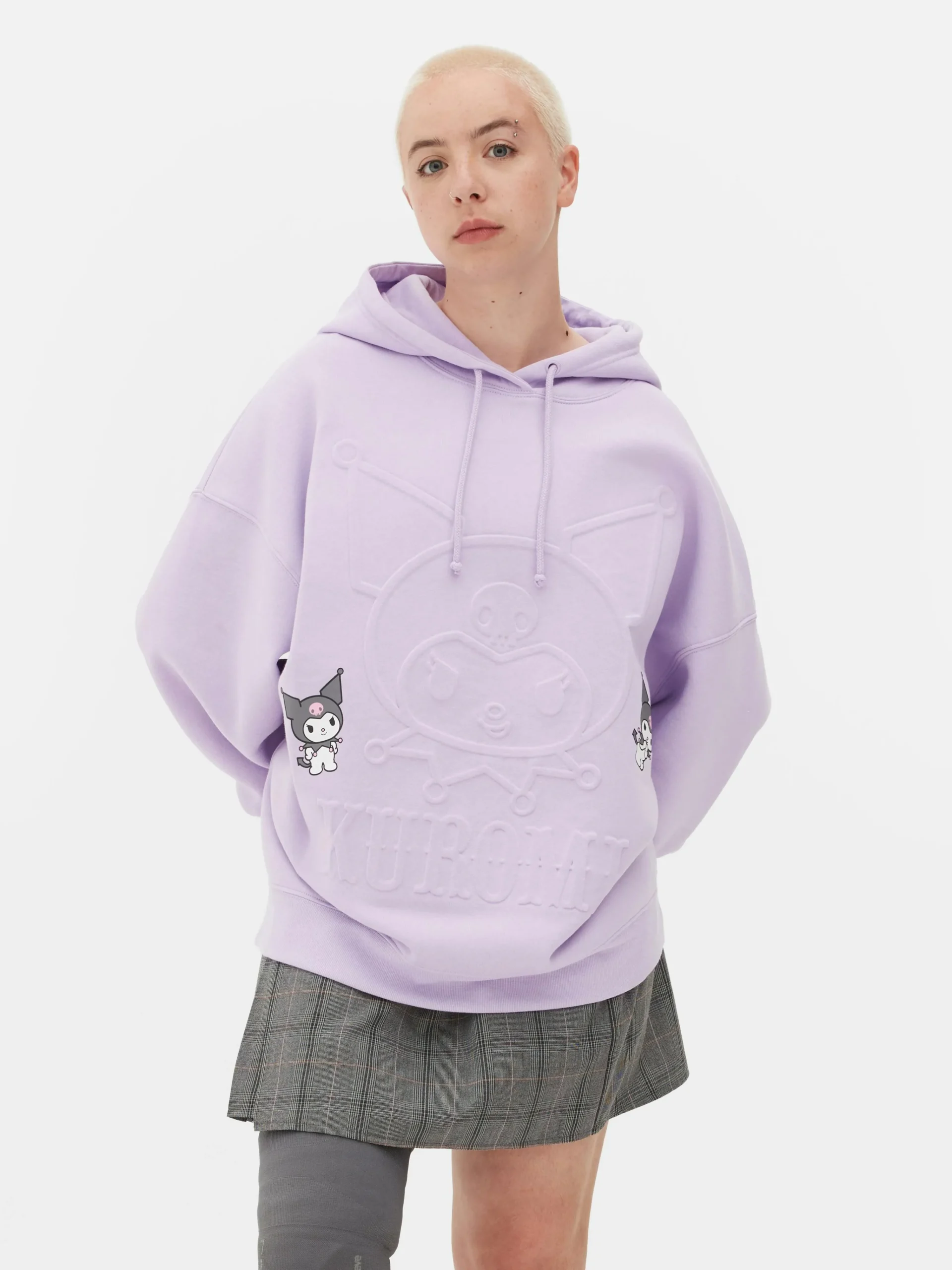 Outlet „Hello Kitty Kuromi“ Hoodie Damen Hoodies Und Sweatshirts