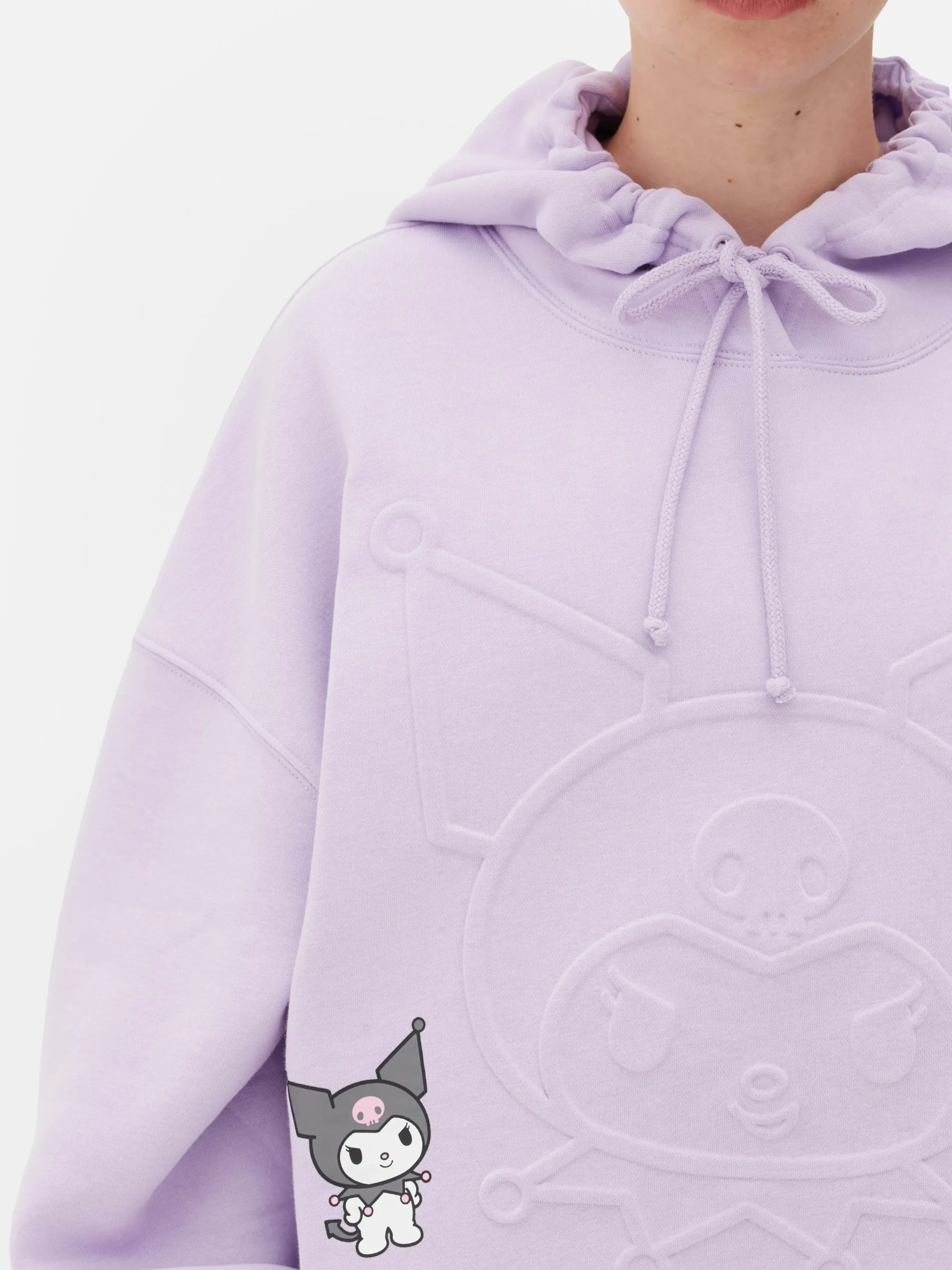 Outlet „Hello Kitty Kuromi“ Hoodie Damen Hoodies Und Sweatshirts