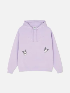 Outlet „Hello Kitty Kuromi“ Hoodie Damen Hoodies Und Sweatshirts