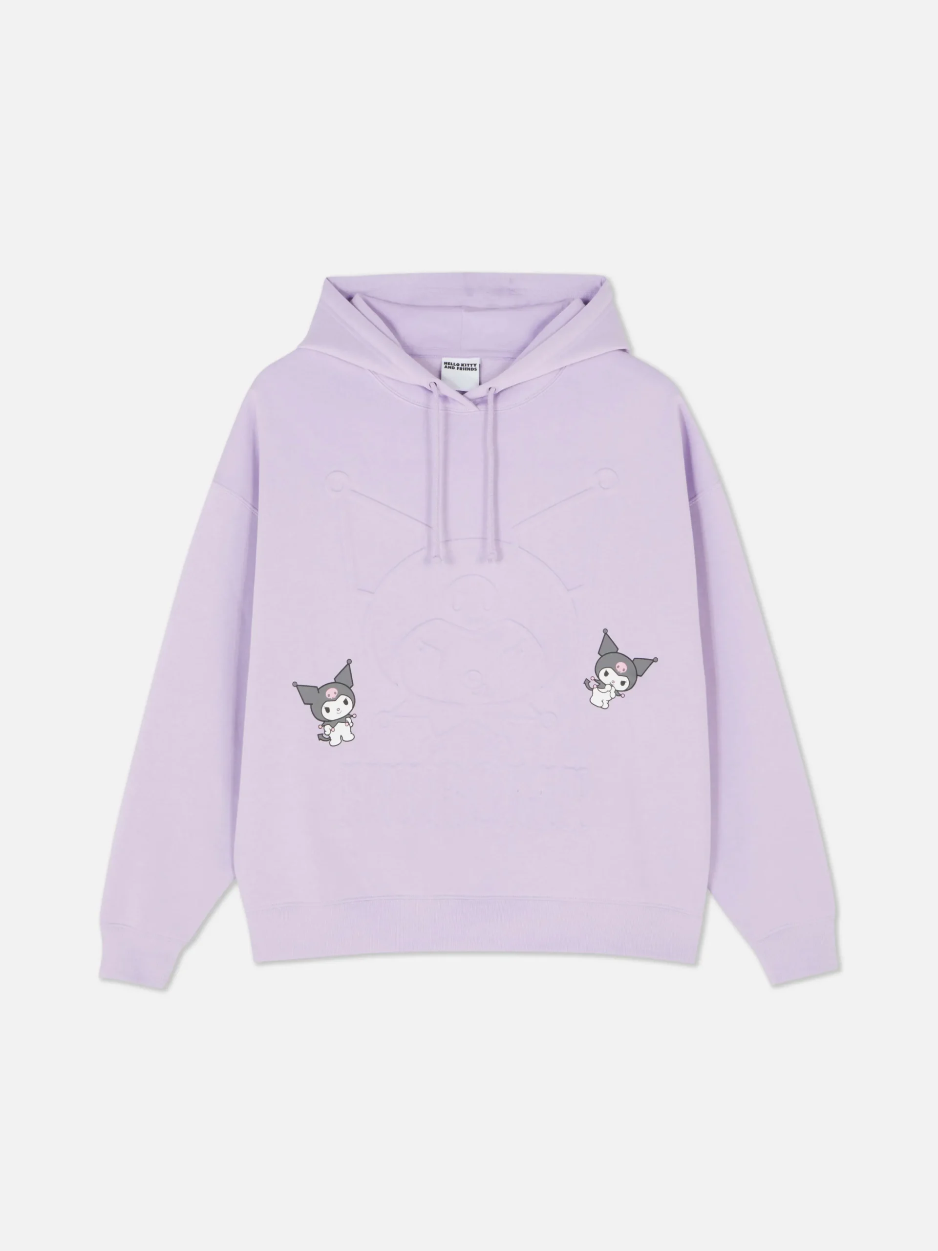 Outlet „Hello Kitty Kuromi“ Hoodie Damen Hoodies Und Sweatshirts