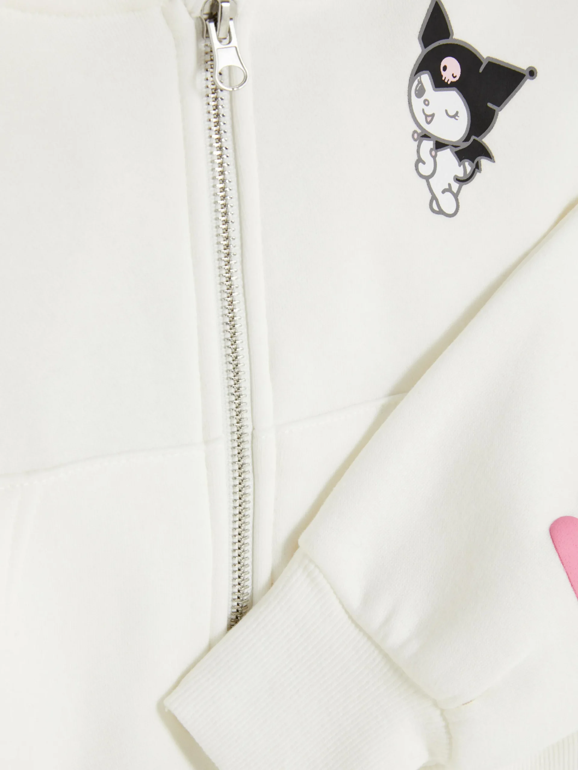 Best „Hello Kitty Kuromi“ Hoodie Mit Reißverschluss Kinder Hoodies Und Sweatshirts