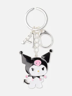 Hot „Hello Kitty Kuromi“ Schlüsselanhänger Mit Initiale Damen Schmuck