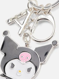 Hot „Hello Kitty Kuromi“ Schlüsselanhänger Mit Initiale Damen Schmuck