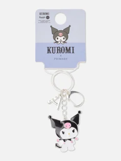 Hot „Hello Kitty Kuromi“ Schlüsselanhänger Mit Initiale Damen Schmuck