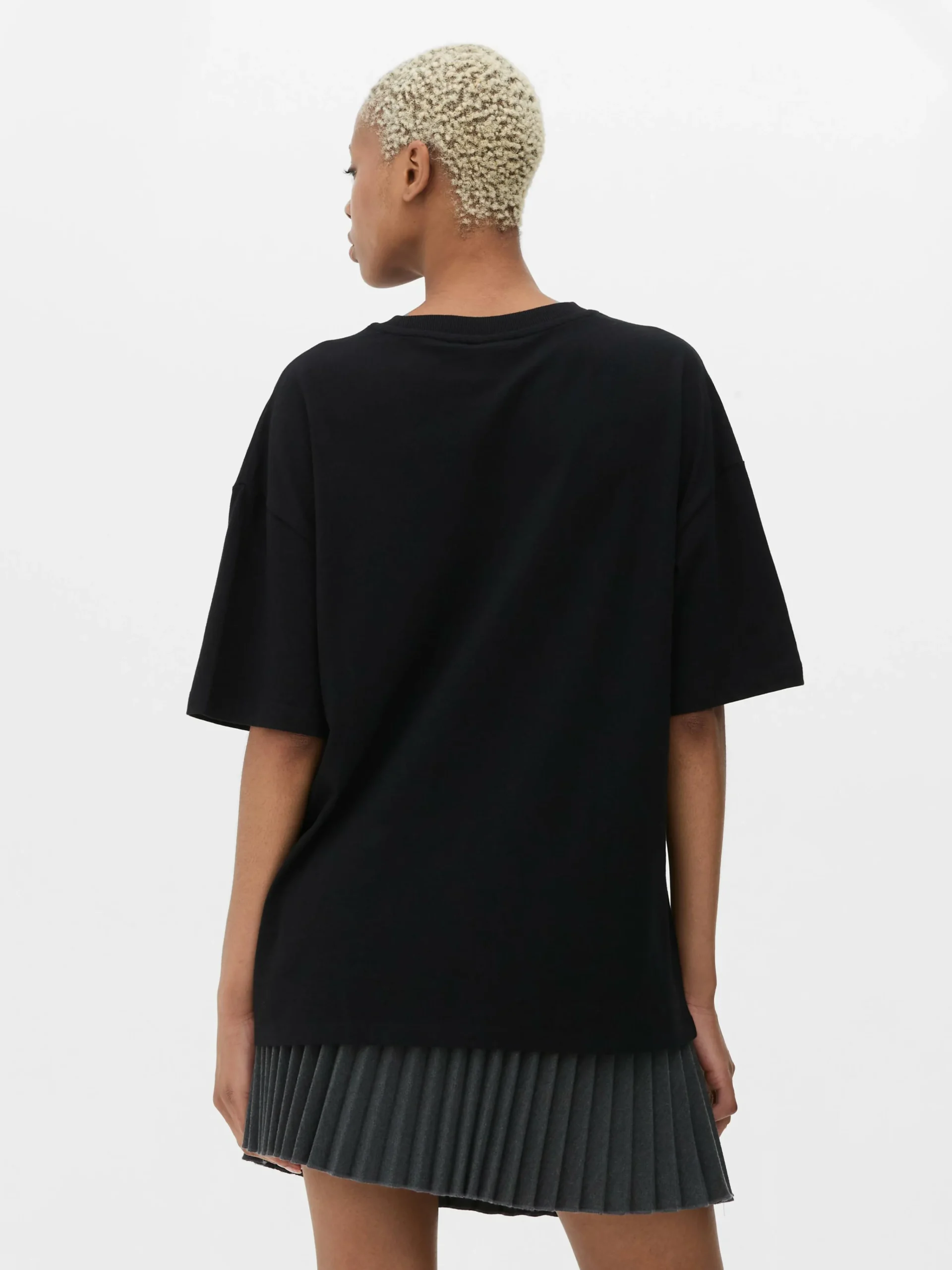 Outlet „Hello Kitty Kuromi“ T-Shirt Im Oversized-Look Damen Tops Und T-Shirts