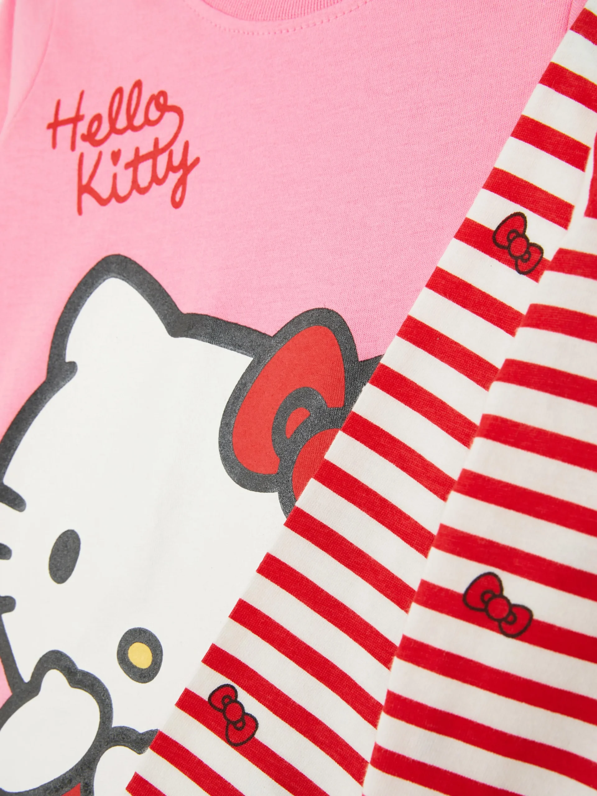 Best „Hello Kitty“ Langarm-T-Shirt, 2er-Pack Tops Und T-Shirts