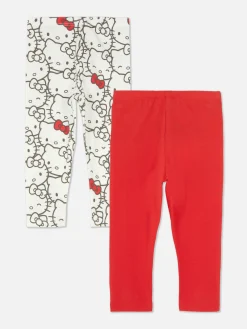 Hot „Hello Kitty“ Leggings Zum 50. Jubiläum, 2er-Pack Hosen Und Leggings