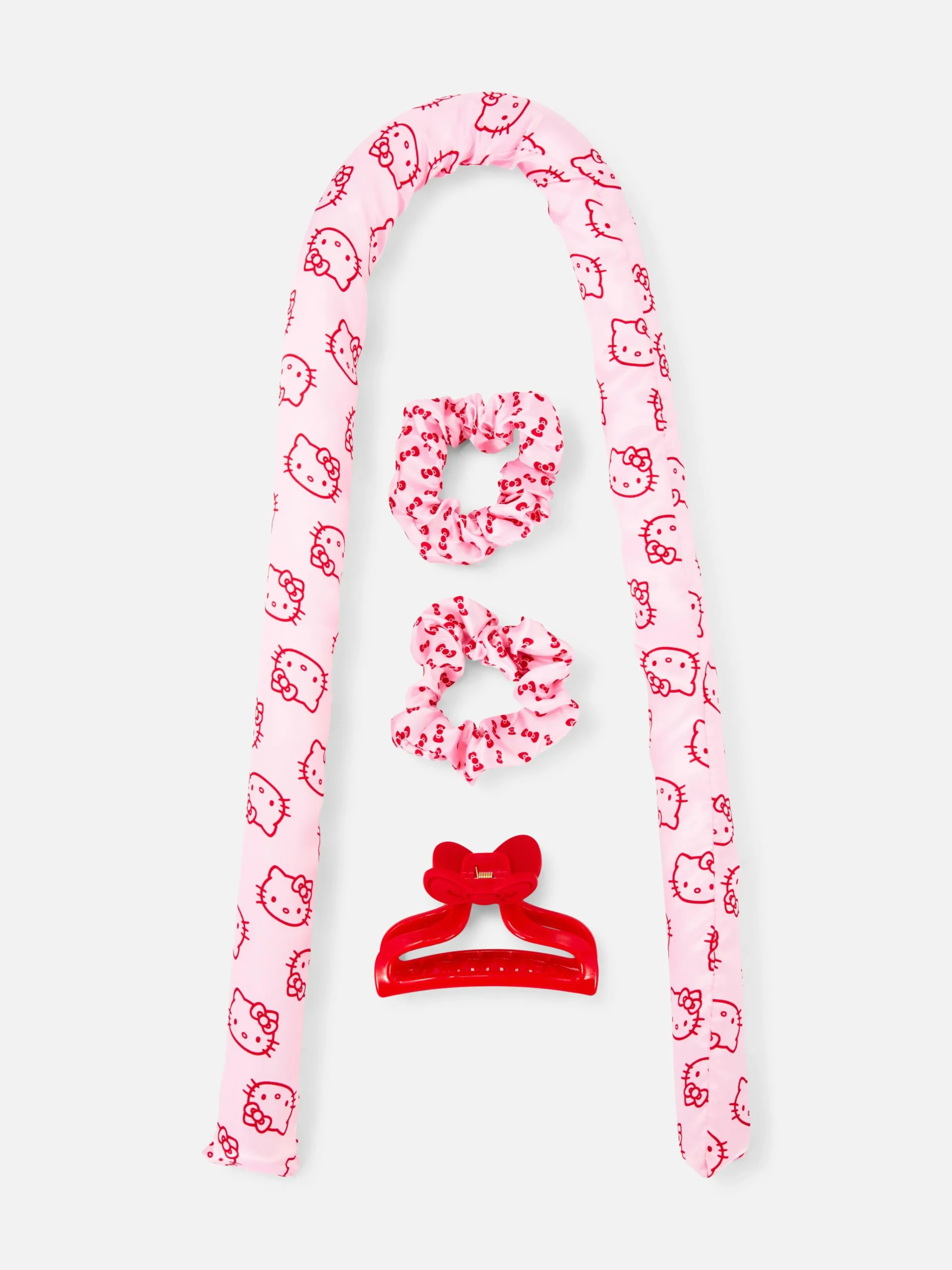 „Hello Kitty“ Lockenwickler-Set Ohne Hitze Hairstyling