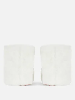 Discount „Hello Kitty“ Plüsch-Hausschuhe Damen Hausschuhe|Hausschuhe