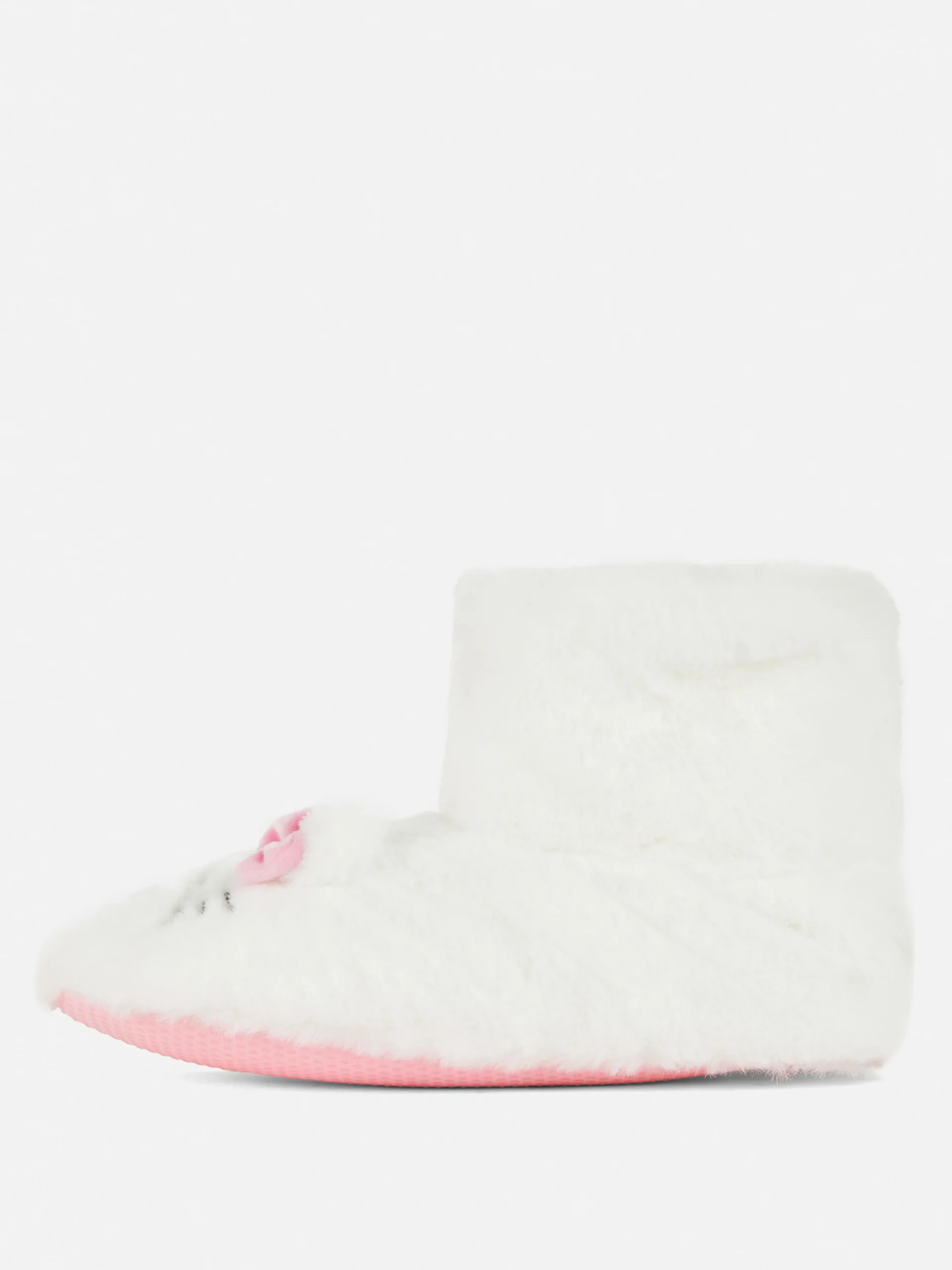 Discount „Hello Kitty“ Plüsch-Hausschuhe Damen Hausschuhe|Hausschuhe