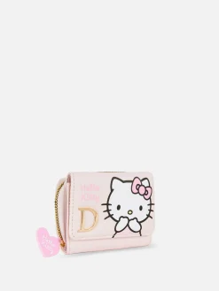 „Hello Kitty“ Portemonnaie Mit Initiale Damen Taschen Und Portemonnaies