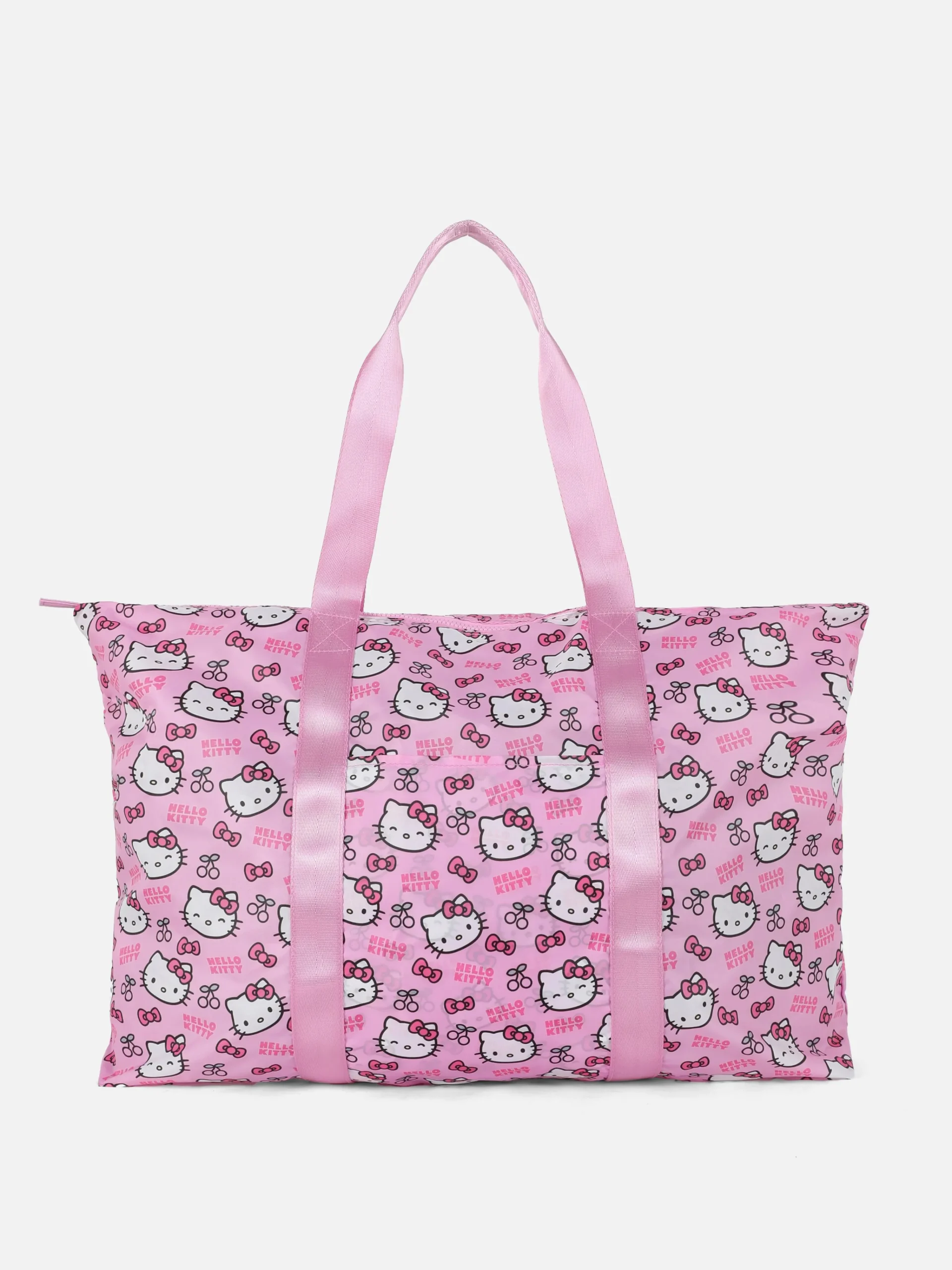 Discount „Hello Kitty“ Reisetasche Zum Falten Damen Taschen Und Portemonnaies