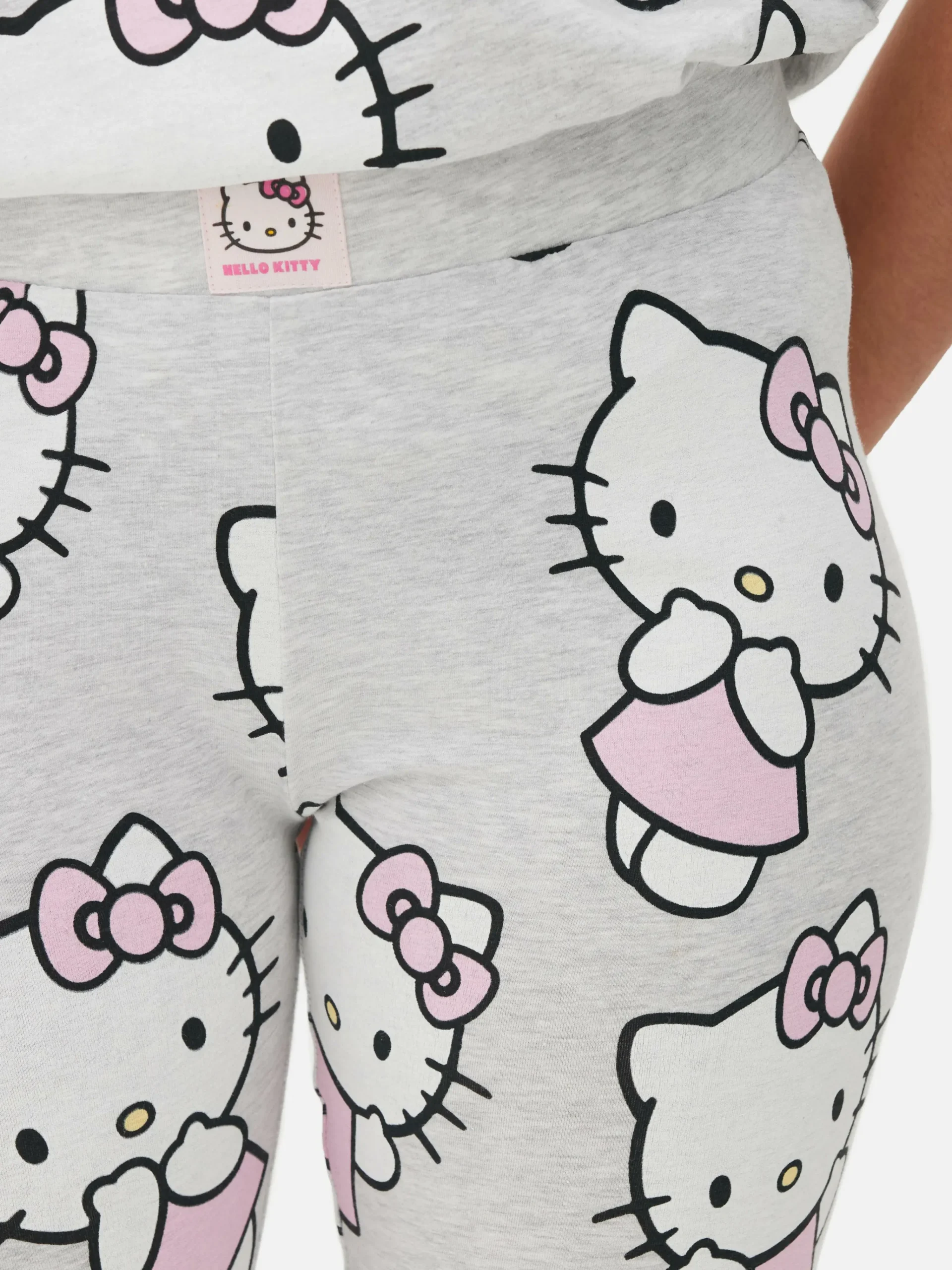 Discount „Hello Kitty“ Schlafanzug-Leggings Damen Schlafanzughosen