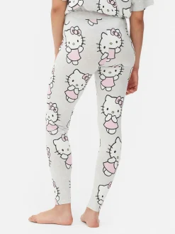 Discount „Hello Kitty“ Schlafanzug-Leggings Damen Schlafanzughosen