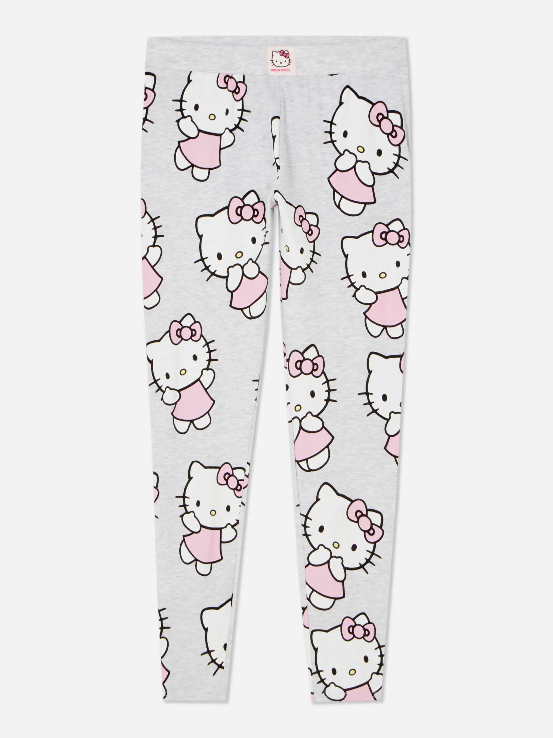 Discount „Hello Kitty“ Schlafanzug-Leggings Damen Schlafanzughosen
