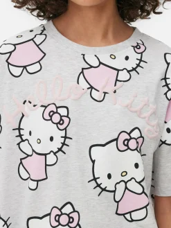 Hot „Hello Kitty“ Schlafanzugtop Damen Schlafanzugoberteile