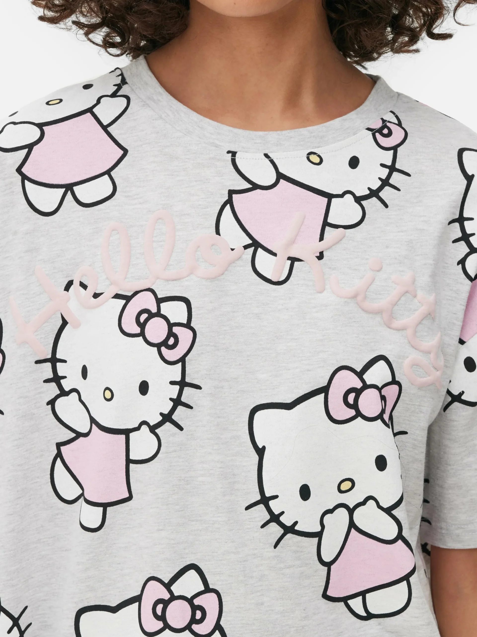 Hot „Hello Kitty“ Schlafanzugtop Damen Schlafanzugoberteile