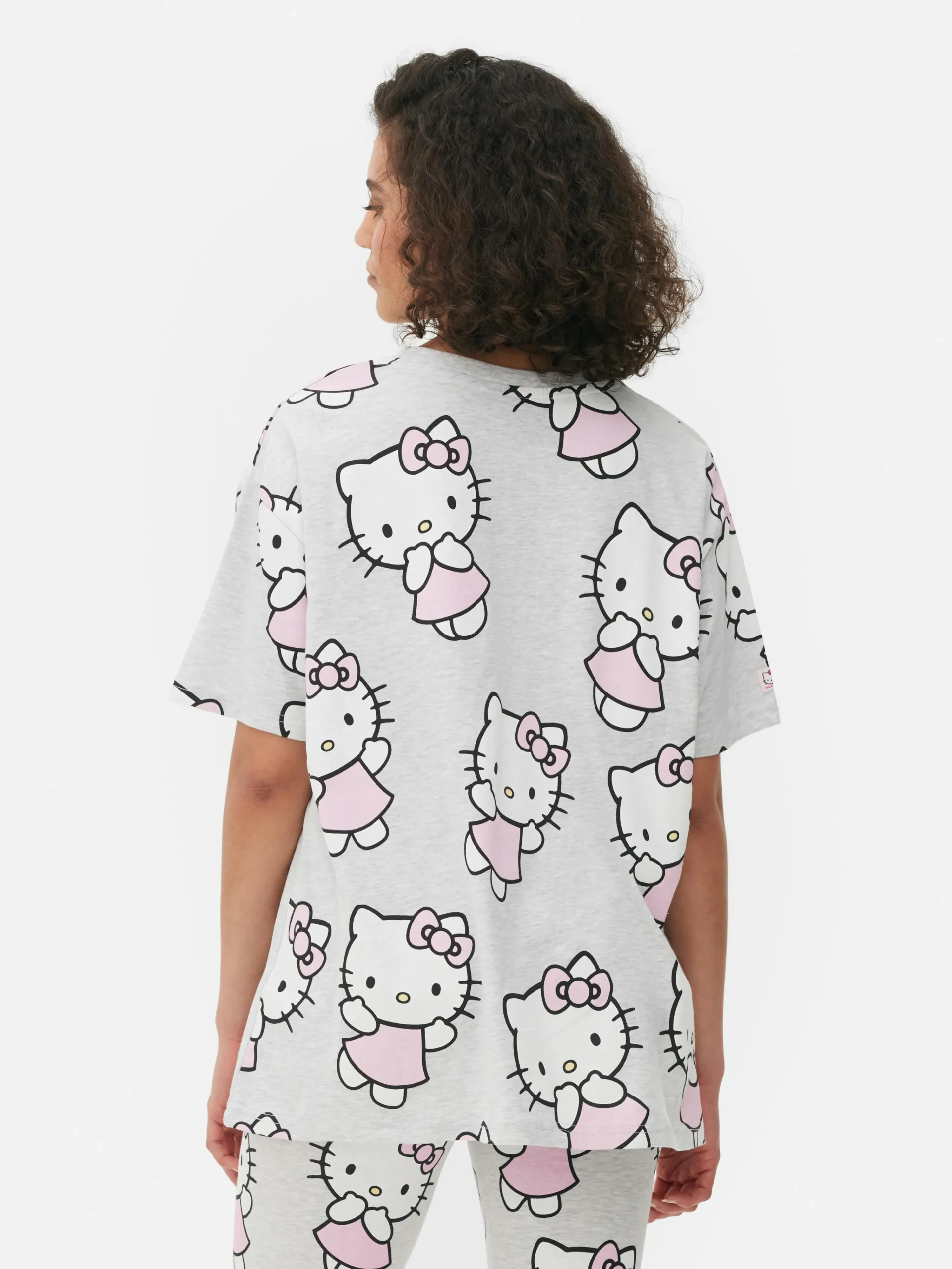 Hot „Hello Kitty“ Schlafanzugtop Damen Schlafanzugoberteile