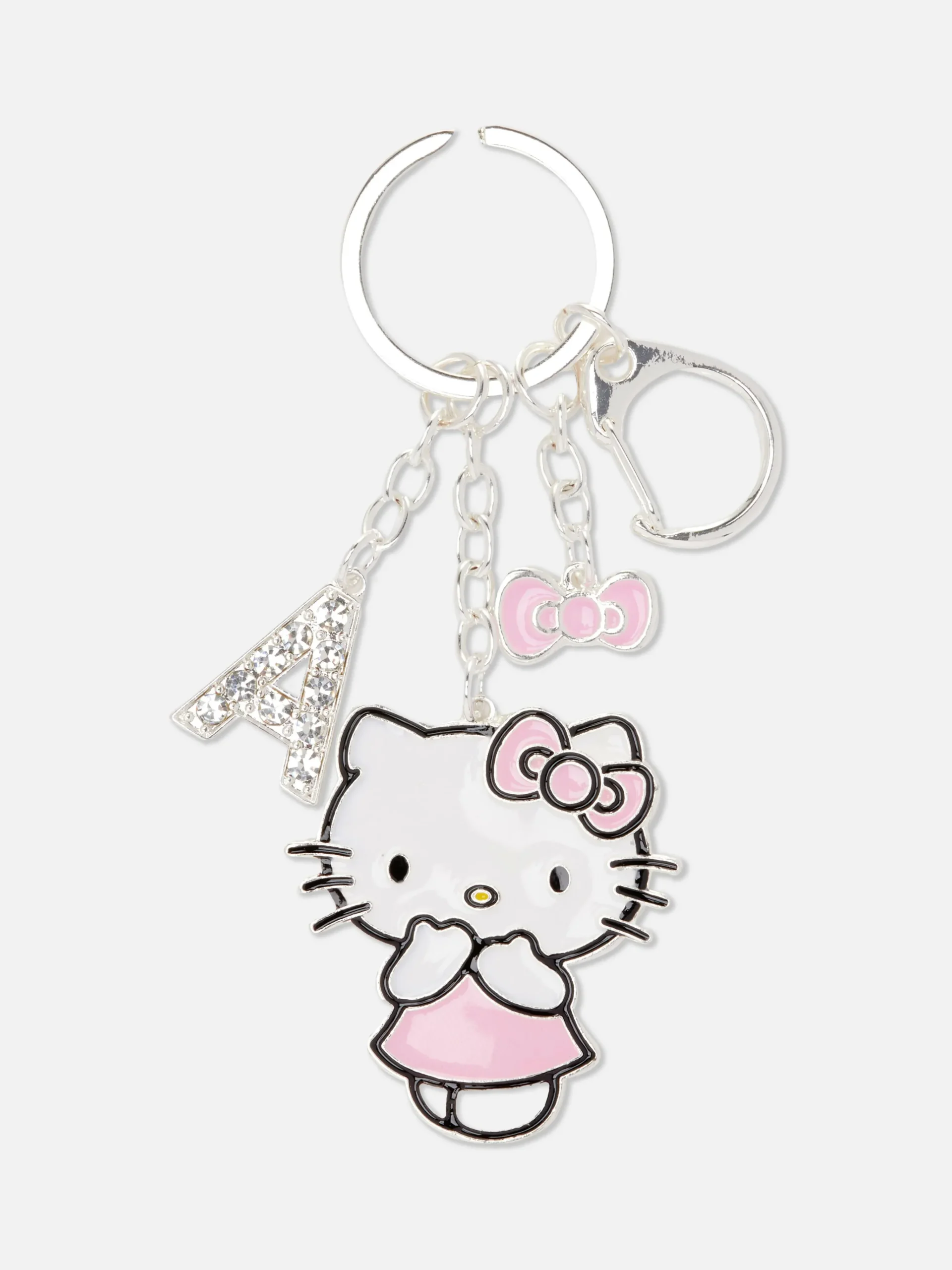 New „Hello Kitty“ Schlüsselanhänger Mit Strasssteinen Damen Schmuck