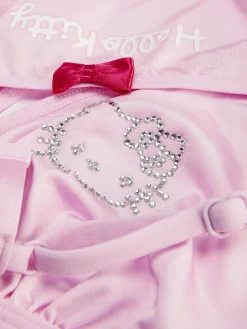 Sale „Hello Kitty“ Set Aus Strass-BH Und Tanga Damen Dessous-Sets