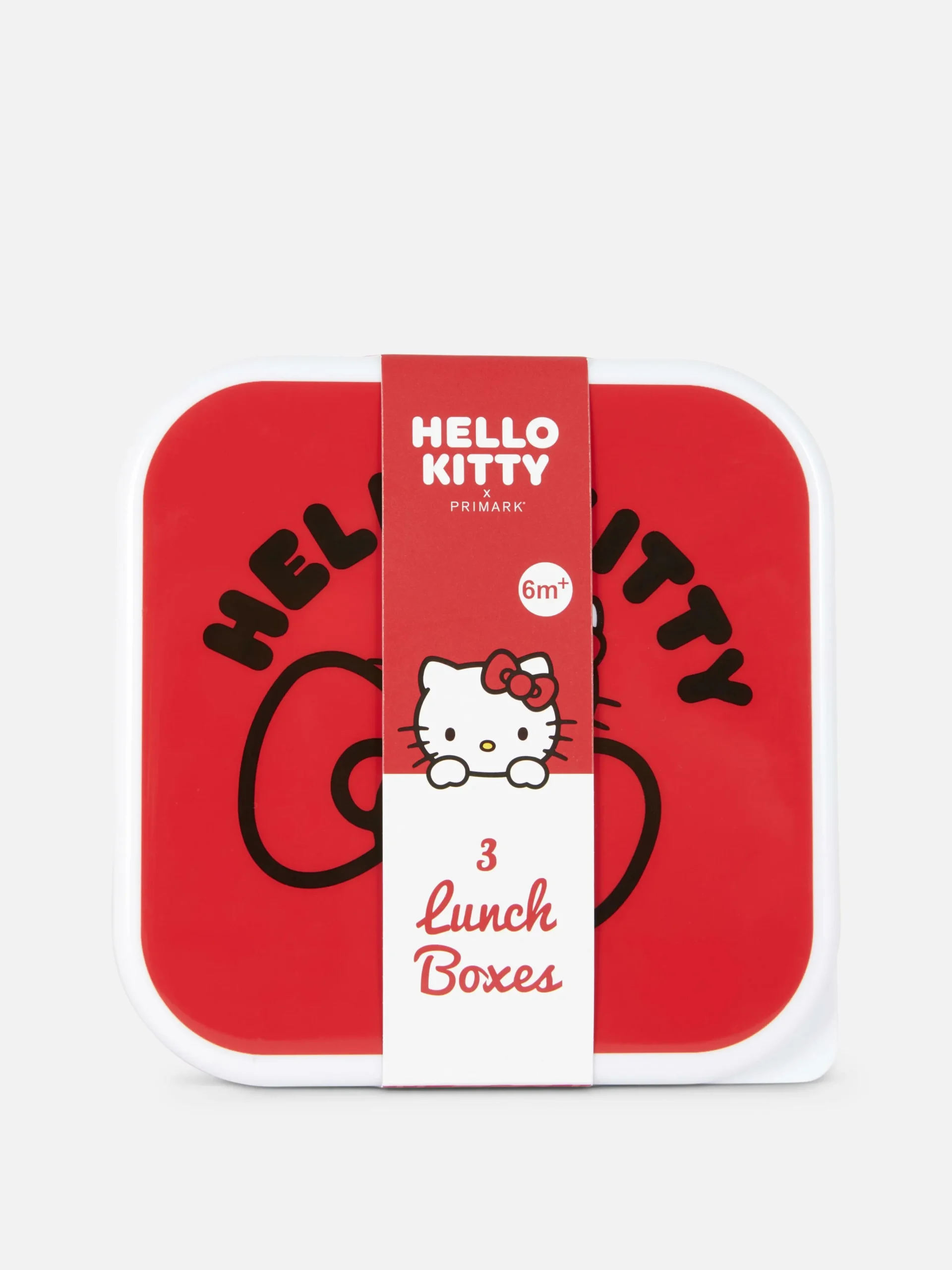 Best „Hello Kitty“ Snackboxen, 3er-Pack Koch- Und Backutensilien