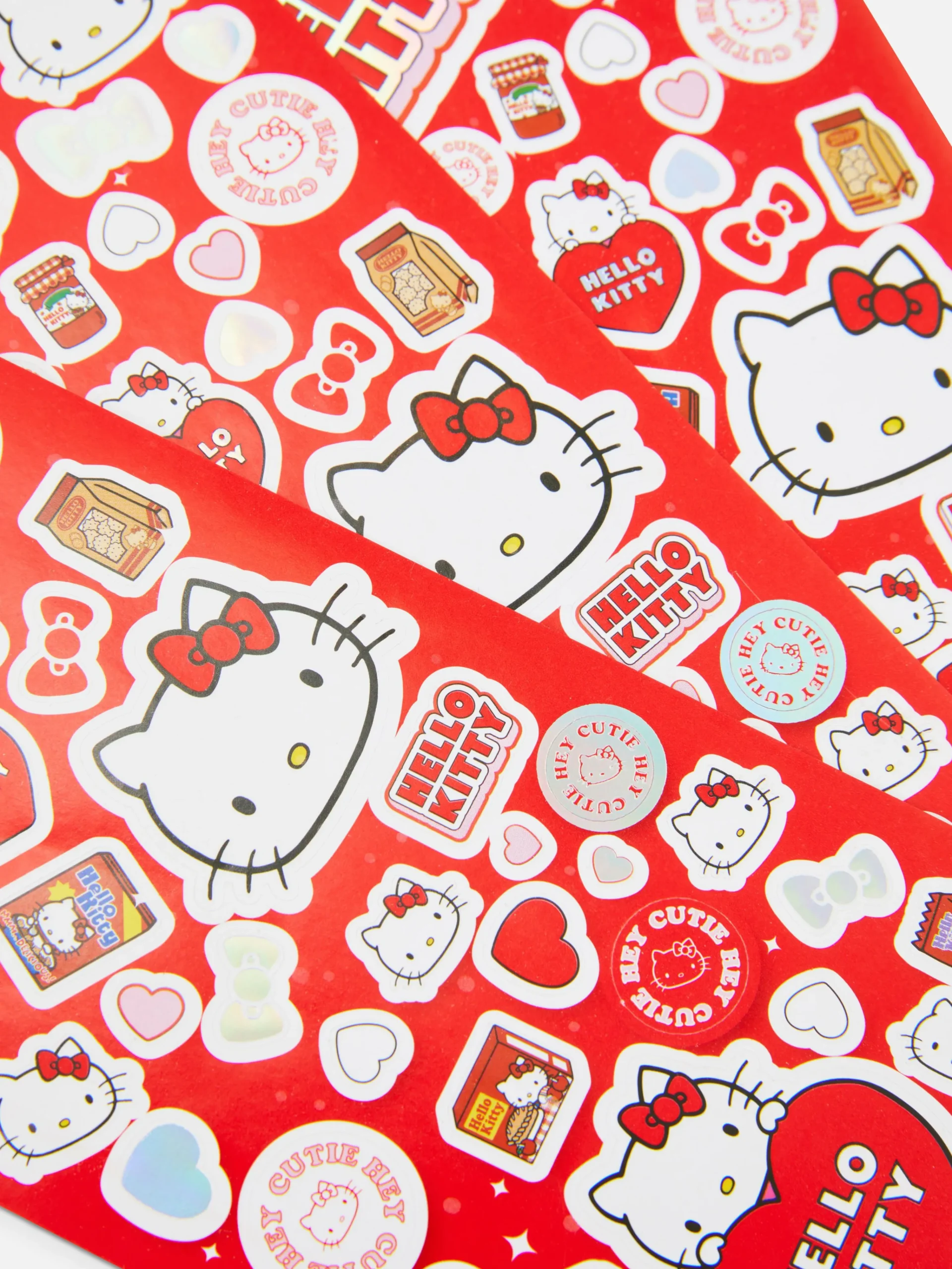 Discount „Hello Kitty“ Sticker Zum 50. Jubiläum Kinder Basteln Und Handarbeiten