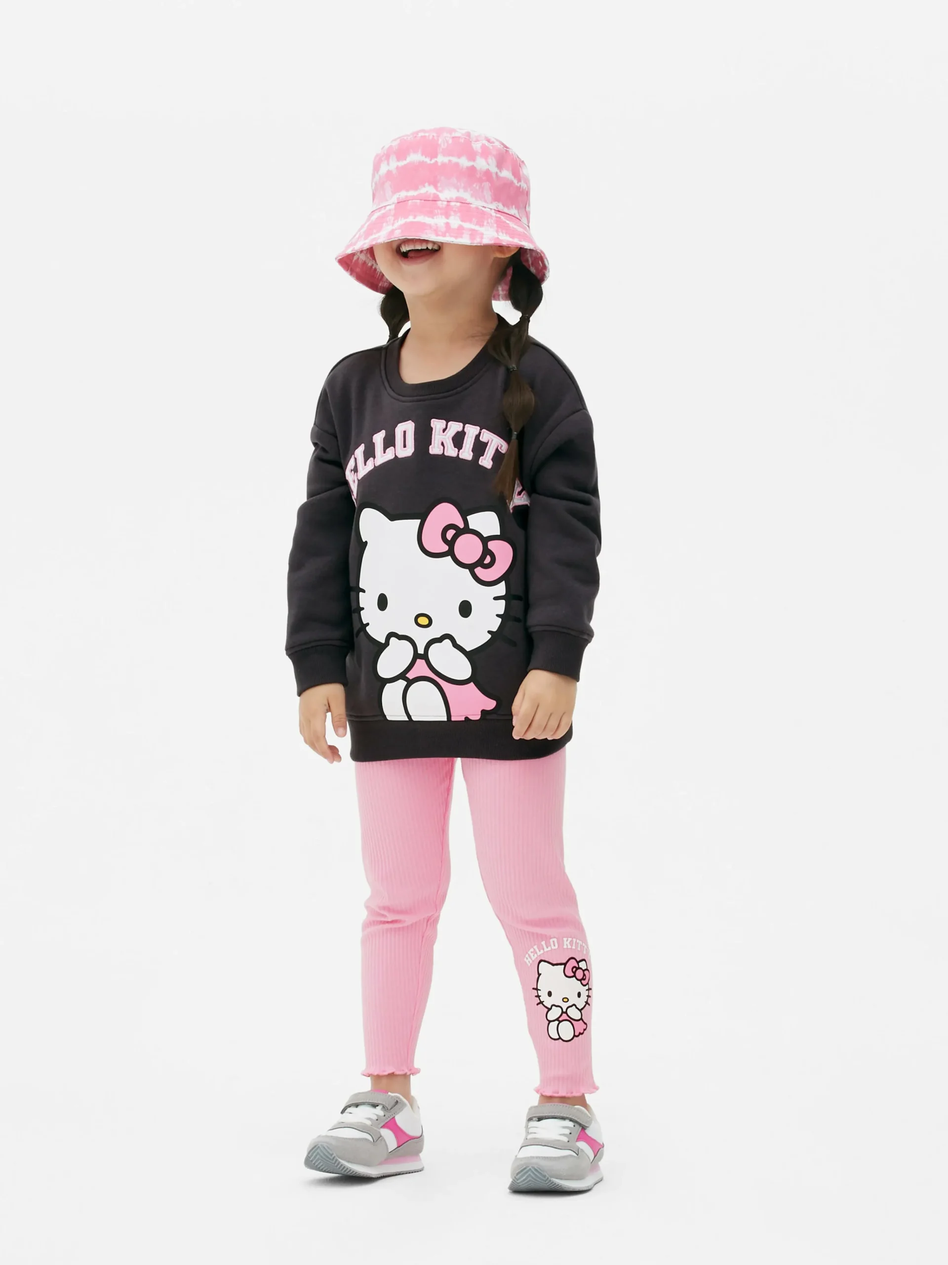 New „Hello Kitty" Sweatshirt Und Leggings Im Set Kinder Sets Und Outfits