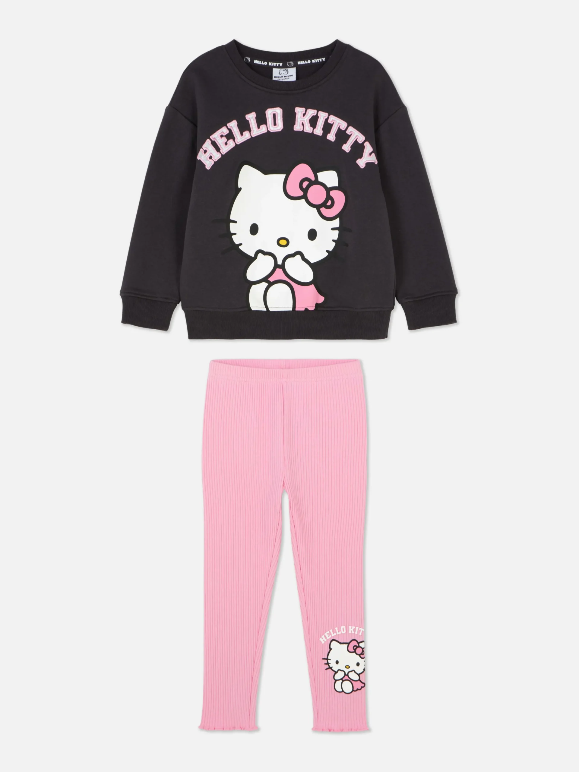 New „Hello Kitty" Sweatshirt Und Leggings Im Set Kinder Sets Und Outfits