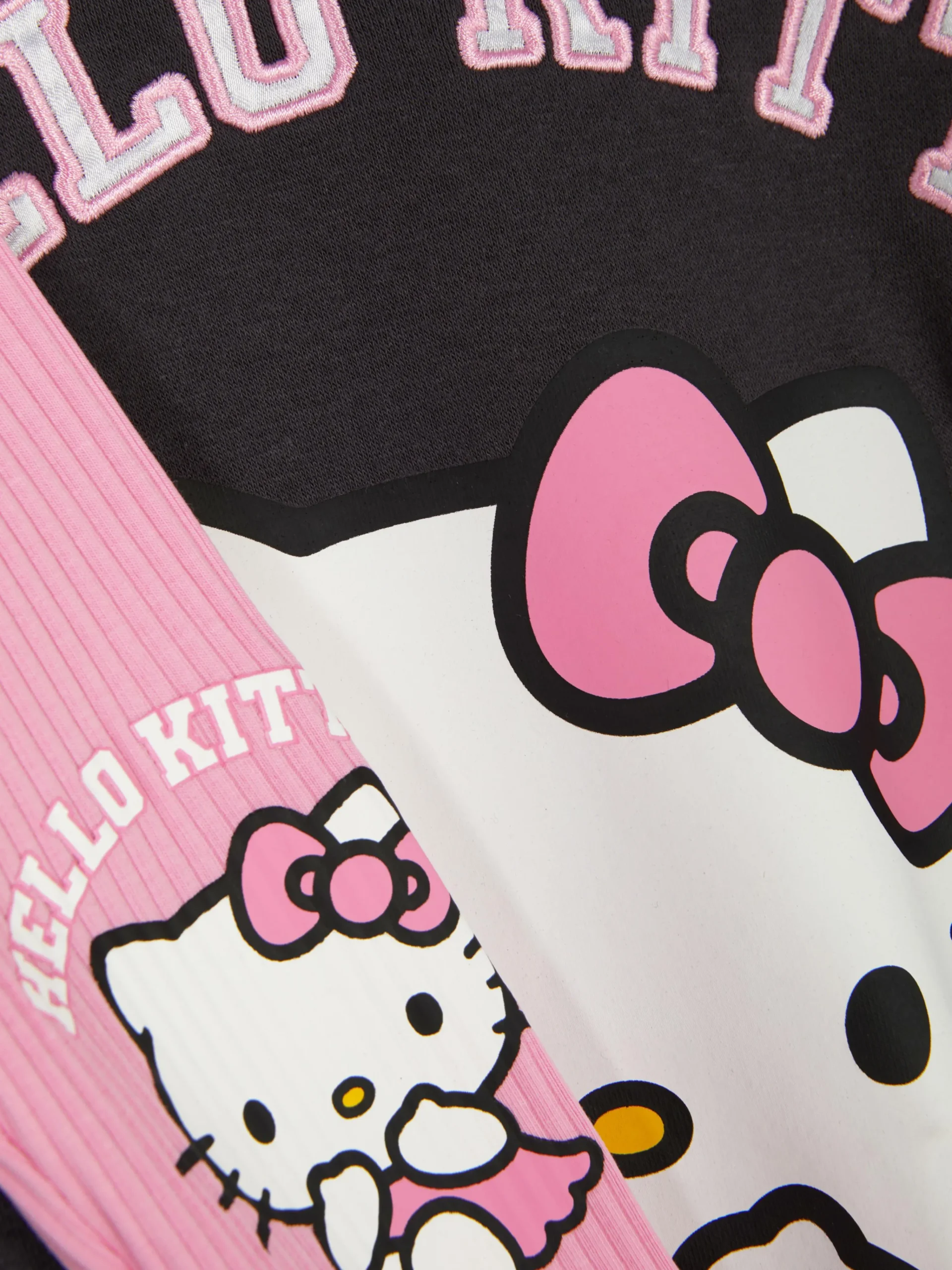 New „Hello Kitty" Sweatshirt Und Leggings Im Set Kinder Sets Und Outfits