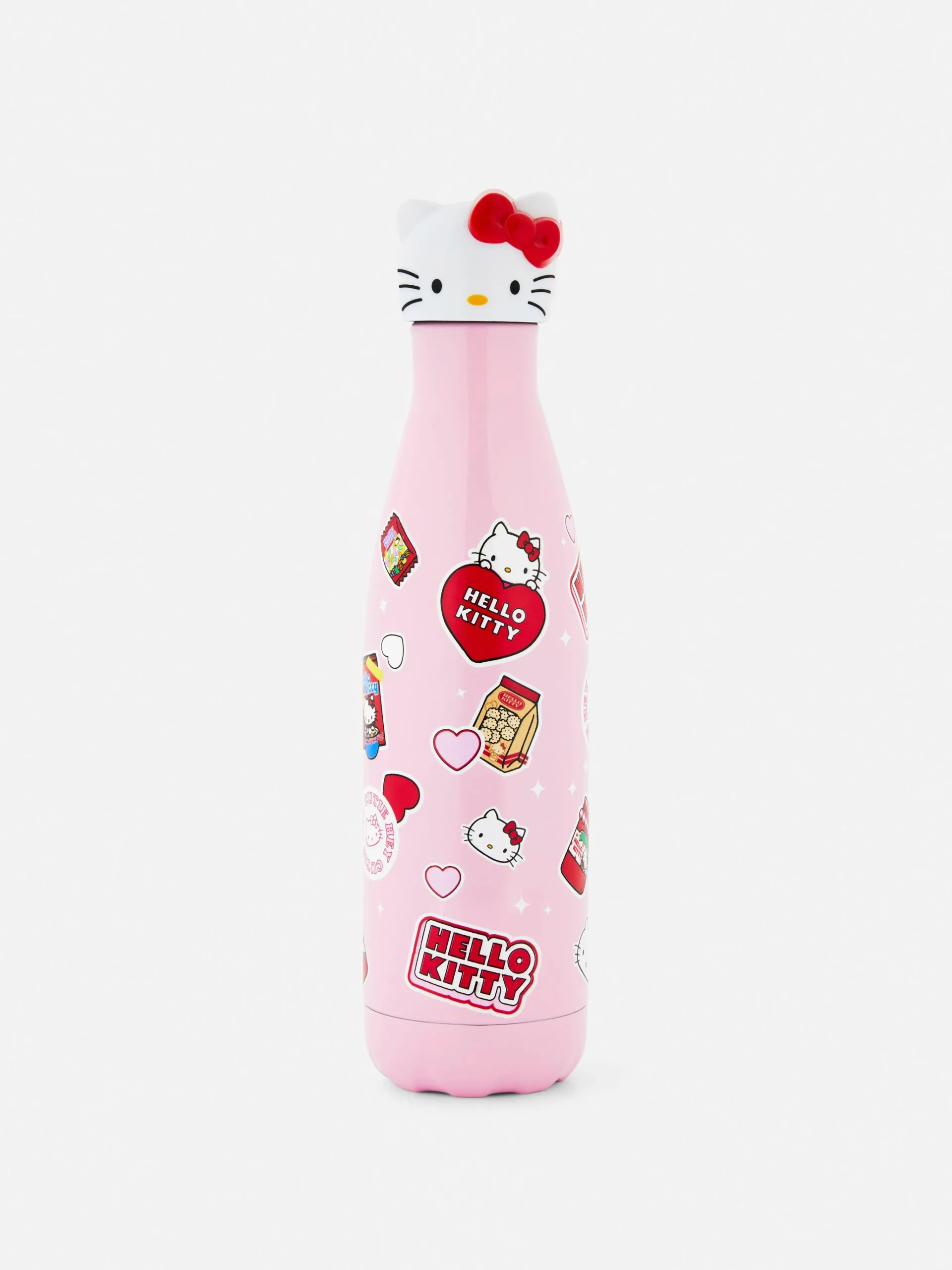 „Hello Kitty“ Trinkflasche Mit 3D-Deckel Tassen Und Becher