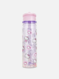 „Hello Kitty“ Trinkflasche Mit Glitzer Tassen Und Becher
