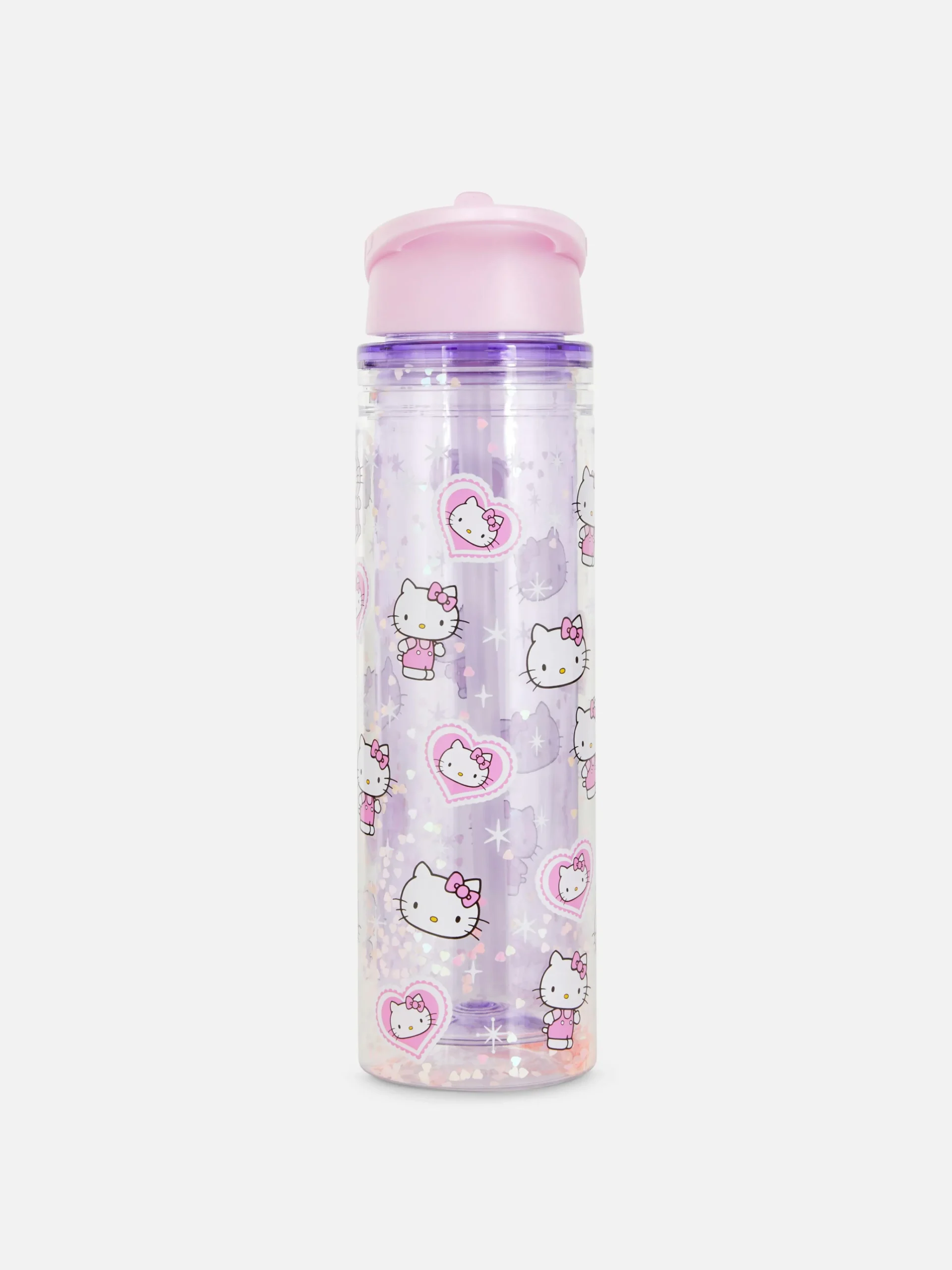 „Hello Kitty“ Trinkflasche Mit Glitzer Tassen Und Becher