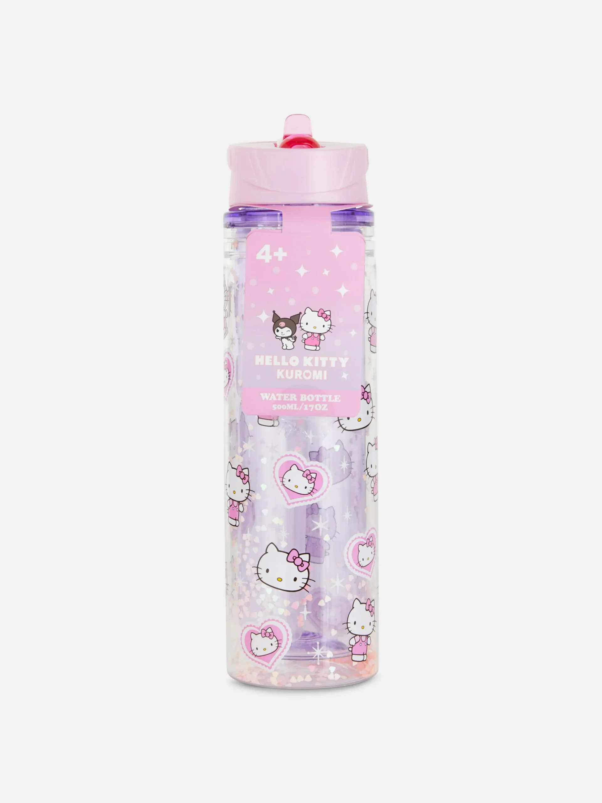 „Hello Kitty“ Trinkflasche Mit Glitzer Tassen Und Becher