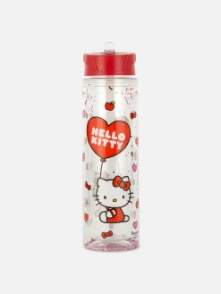 Clearance „Hello Kitty“ Trinkflasche Mit Glitzer Tassen Und Becher