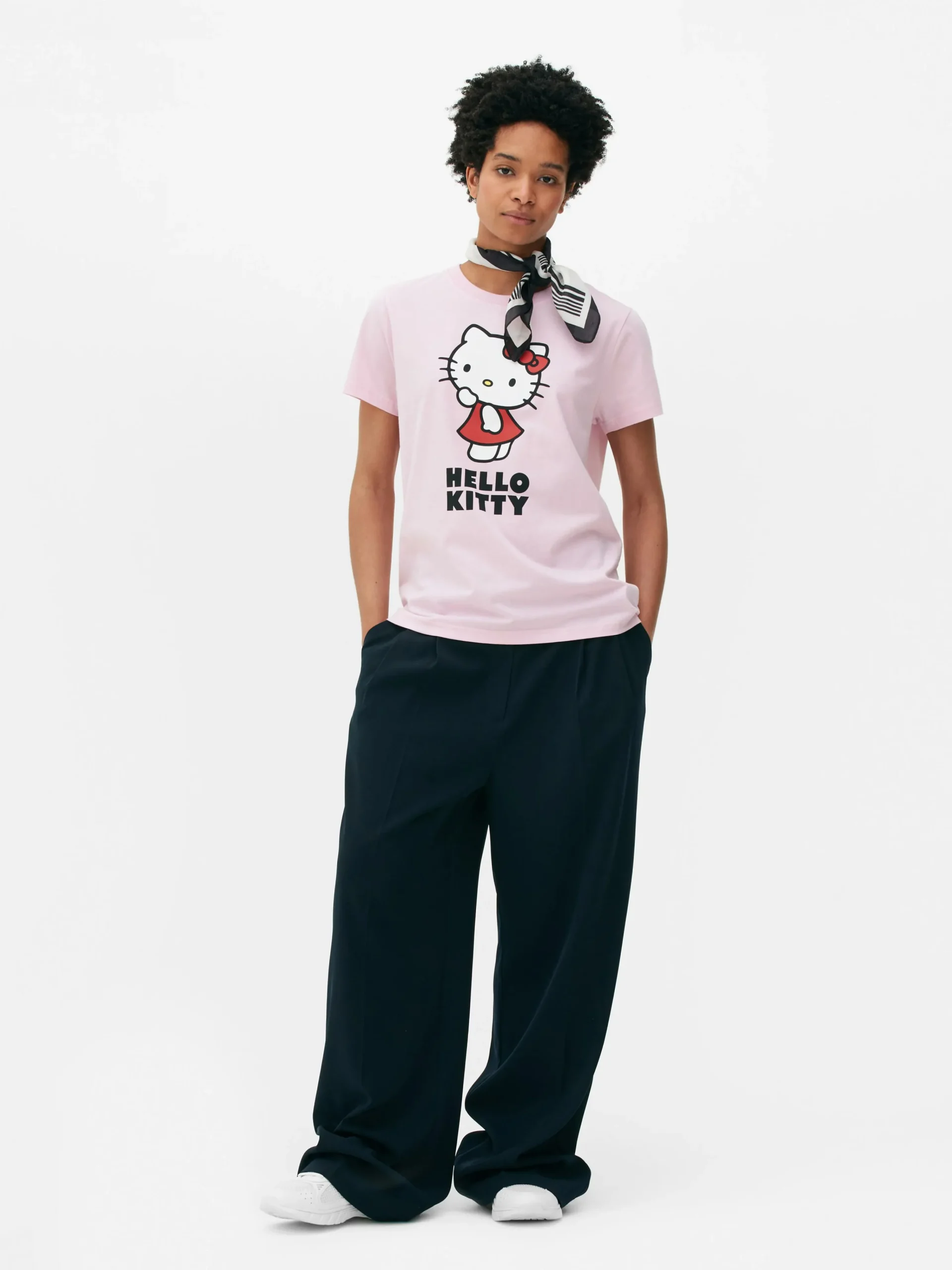 Discount „Hello Kitty“ T-Shirt Mit Grafik Damen Tops Und T-Shirts