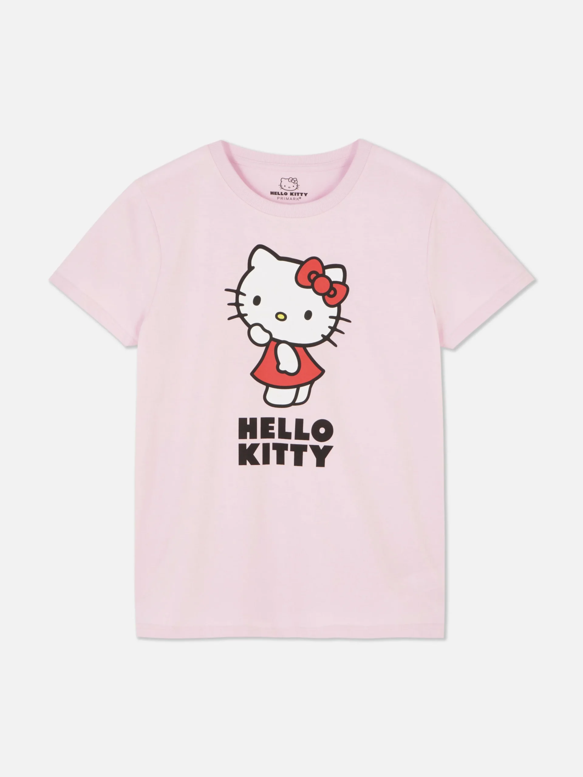 Discount „Hello Kitty“ T-Shirt Mit Grafik Damen Tops Und T-Shirts